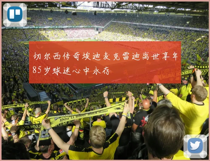 切尔西传奇埃迪麦克雷迪离世享年85岁球迷心中永存