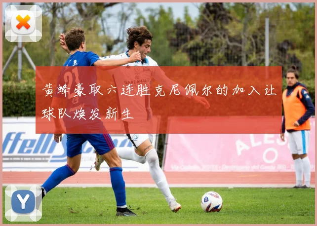 黄蜂豪取六连胜克尼佩尔的加入让球队焕发新生